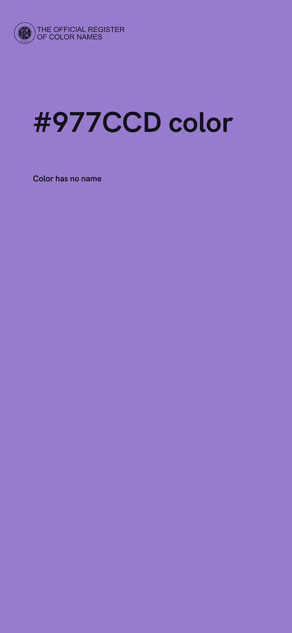 #977CCD color image