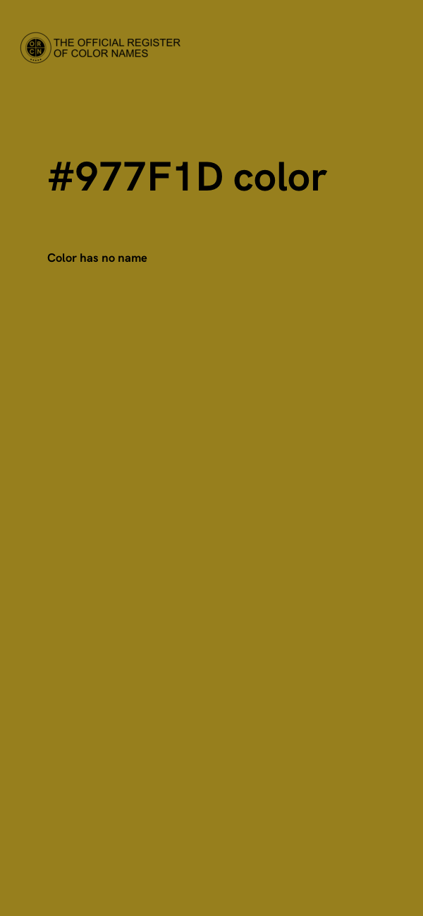 #977F1D color image