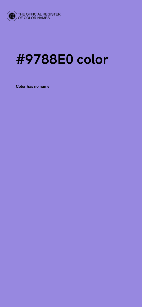 #9788E0 color image