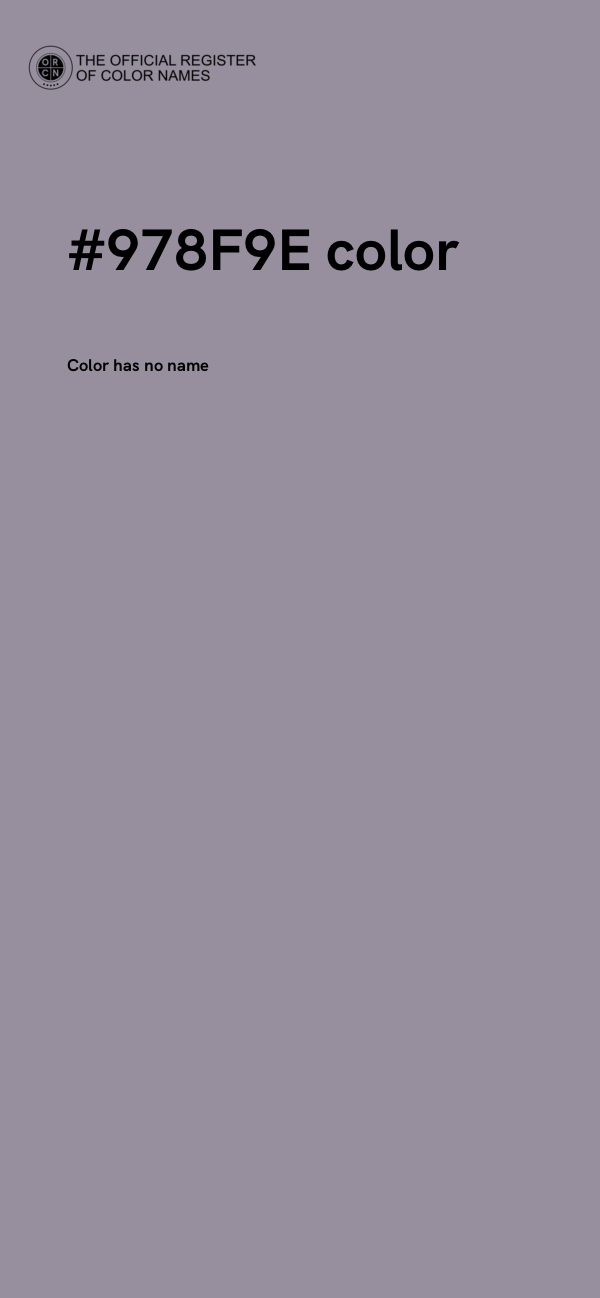 #978F9E color image