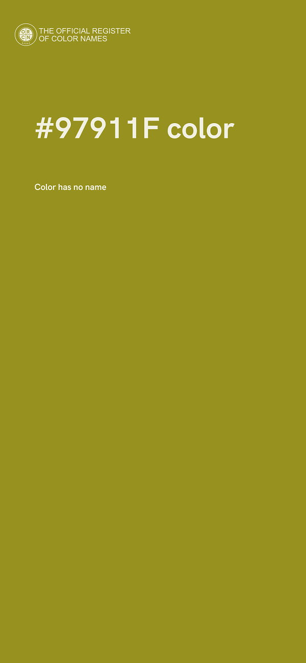#97911F color image