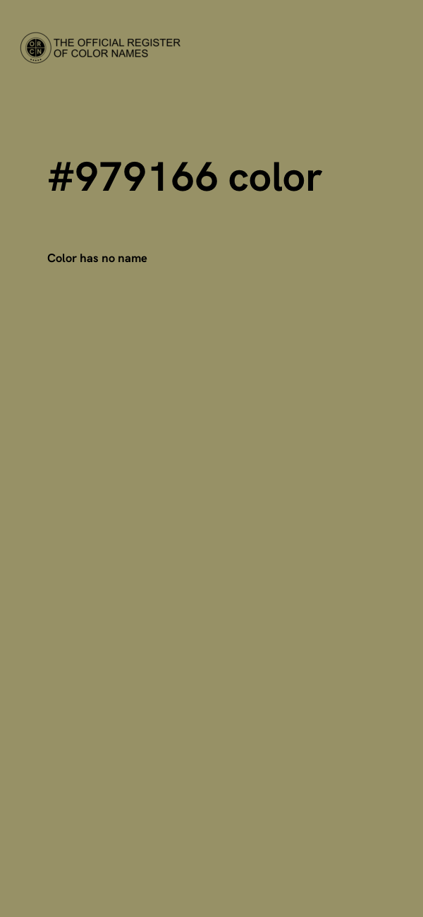 #979166 color image
