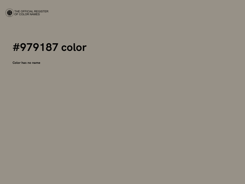 #979187 color image