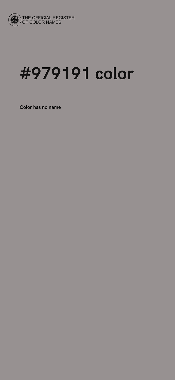 #979191 color image
