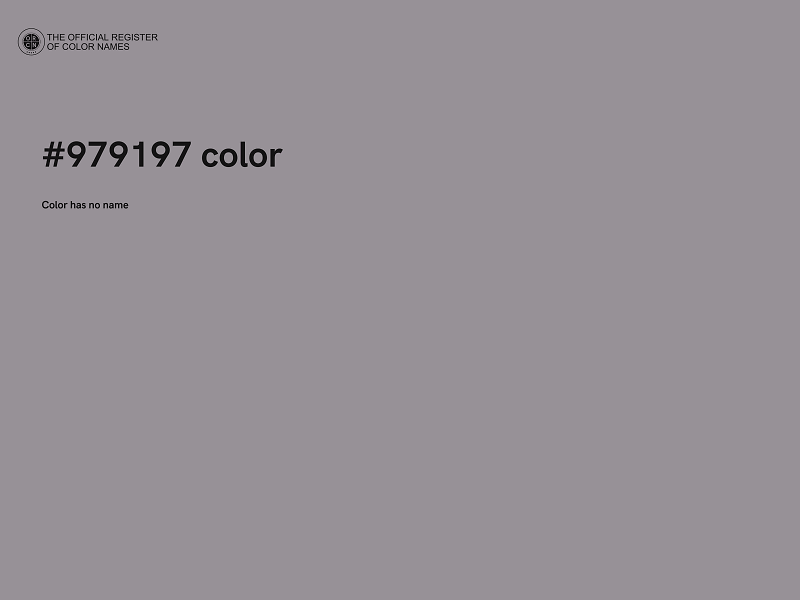 #979197 color image