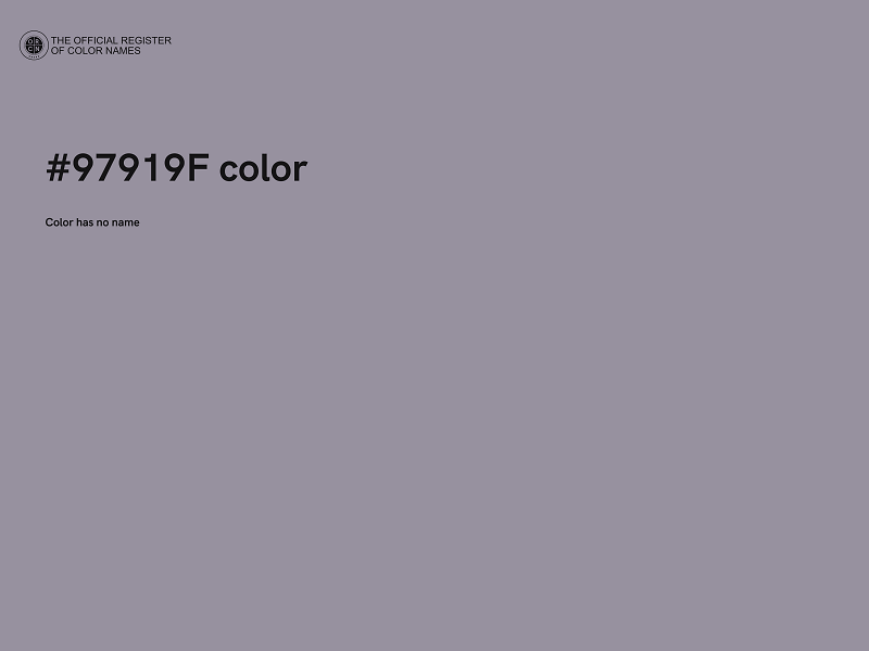 #97919F color image