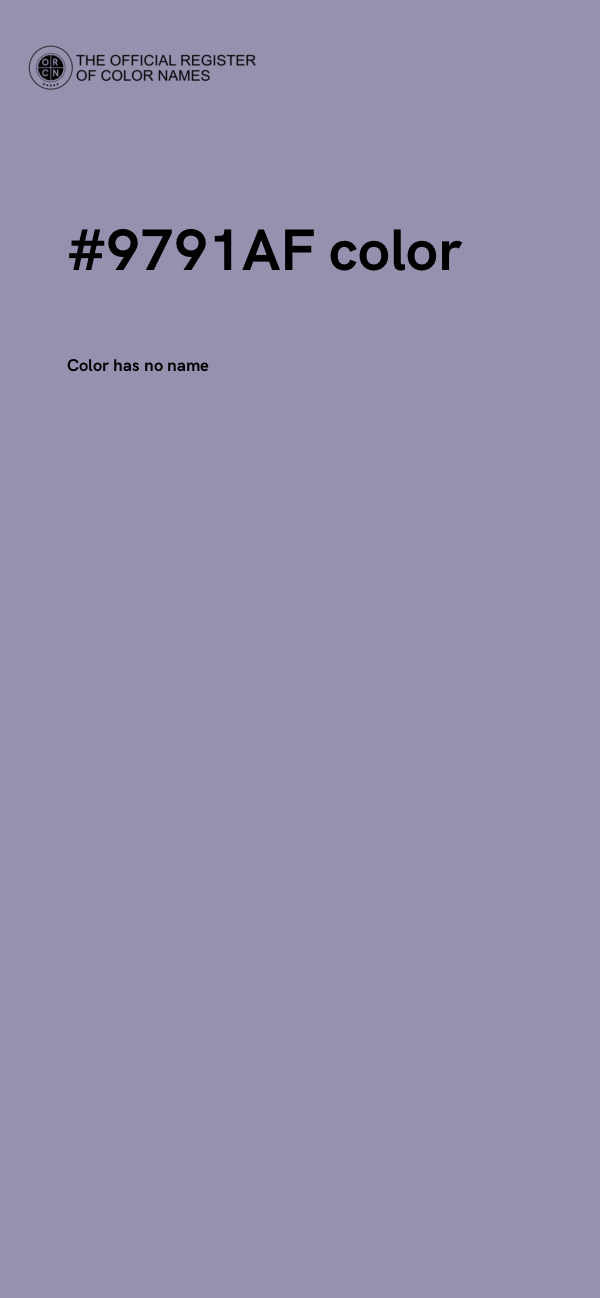 #9791AF color image