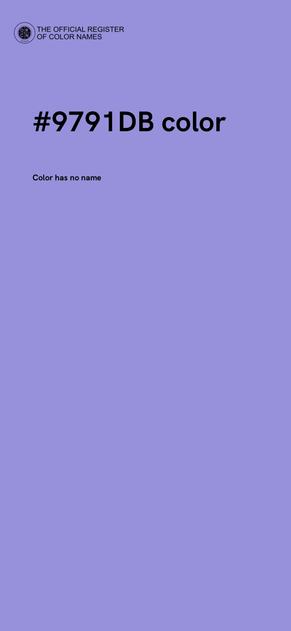 #9791DB color image