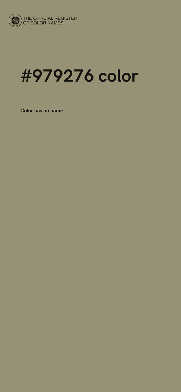 #979276 color image