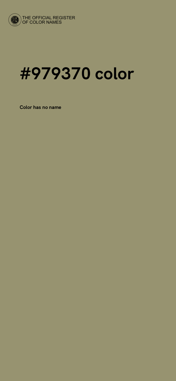 #979370 color image