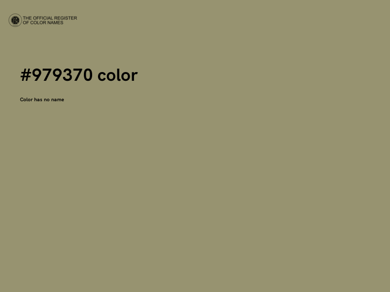 #979370 color image