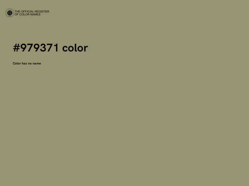 #979371 color image