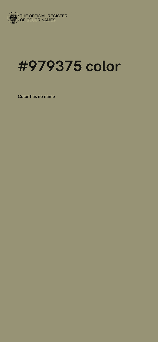 #979375 color image