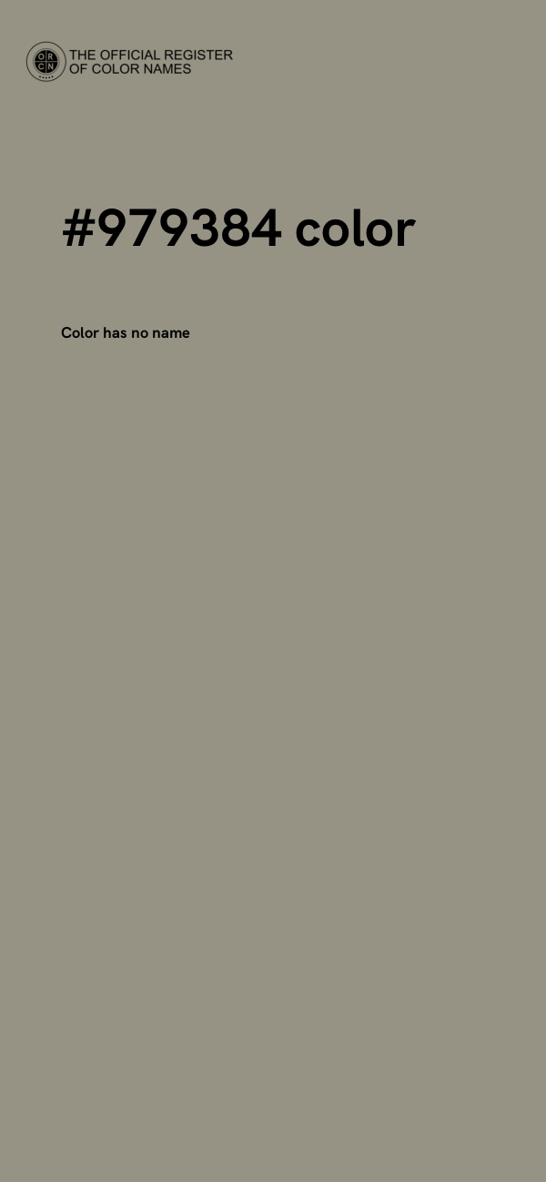 #979384 color image