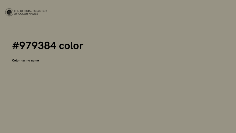 #979384 color image