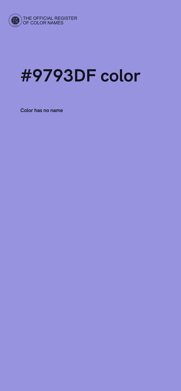 #9793DF color image