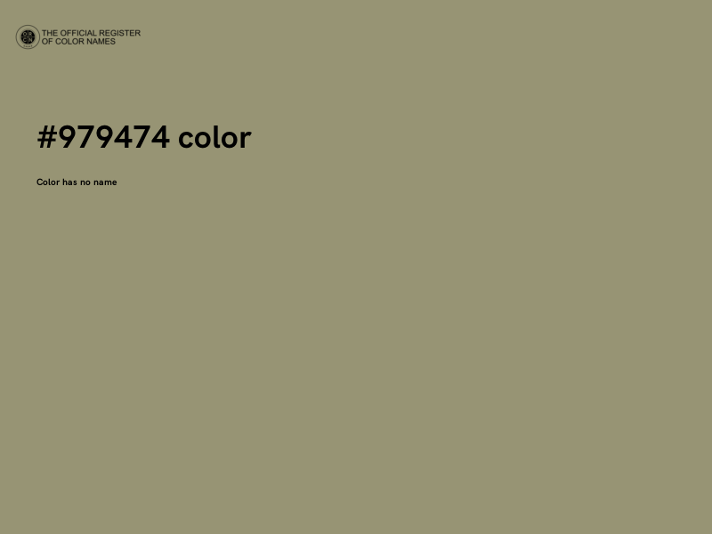 #979474 color image