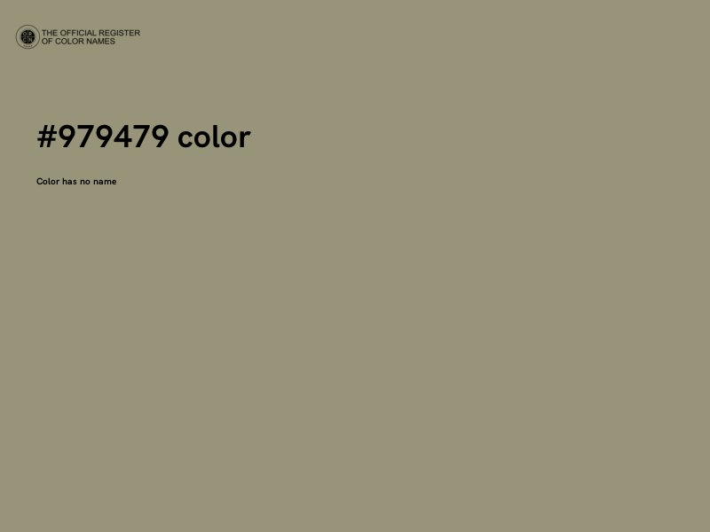 #979479 color image