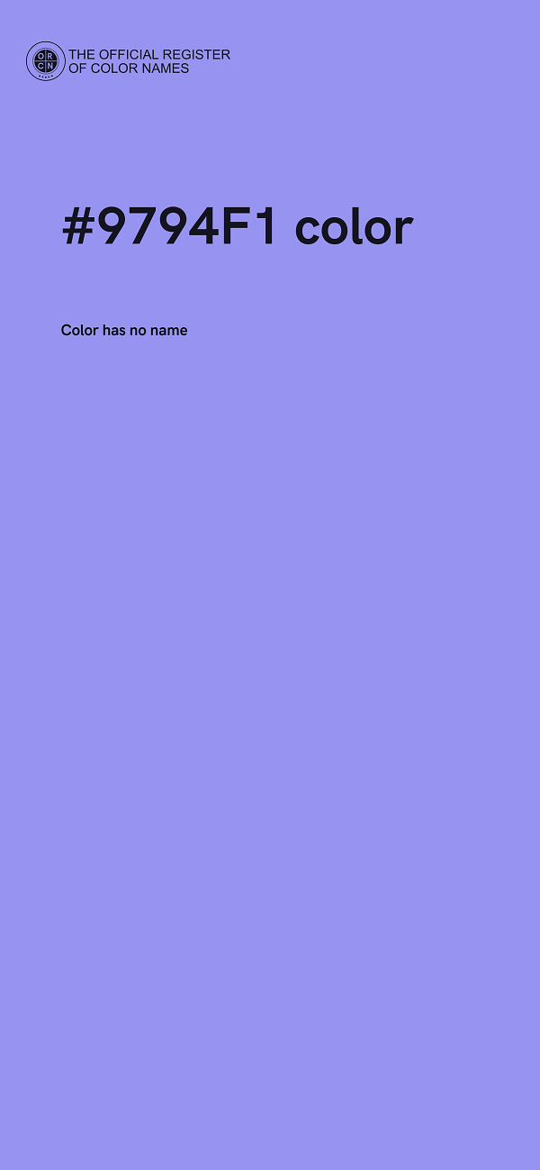#9794F1 color image