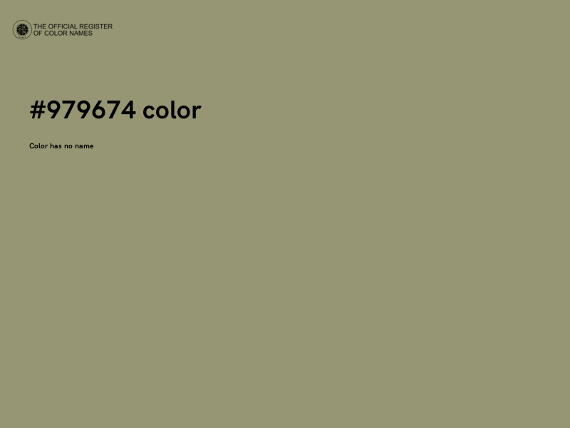 #979674 color image