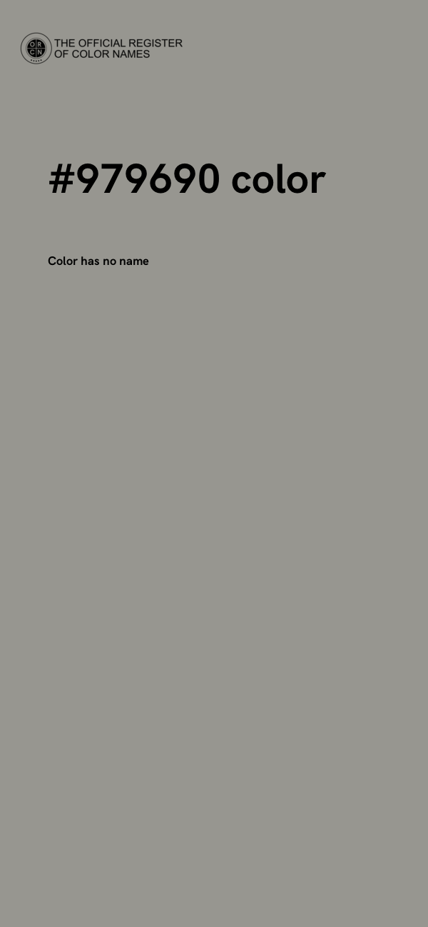 #979690 color image