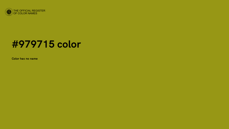 #979715 color image