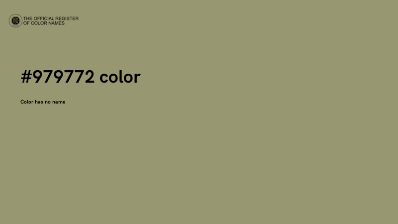 #979772 color image
