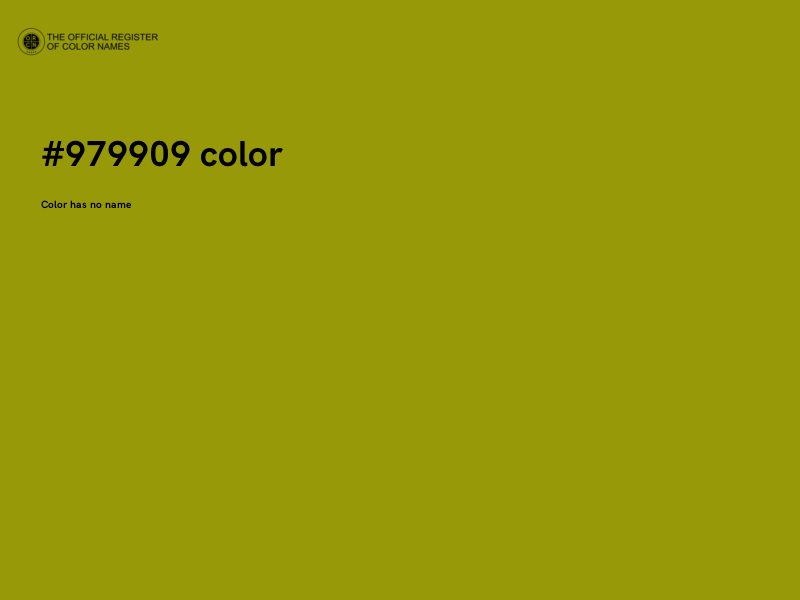 #979909 color image