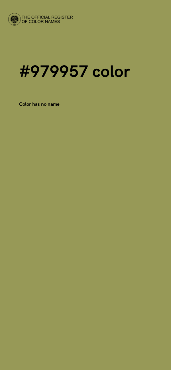 #979957 color image