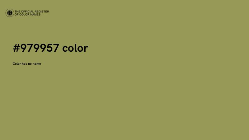 #979957 color image