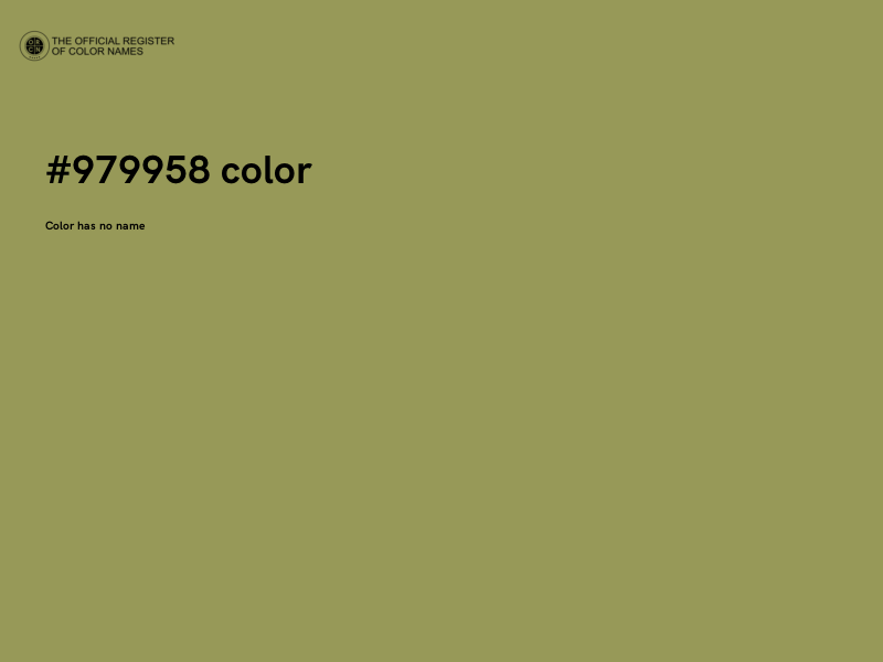 #979958 color image