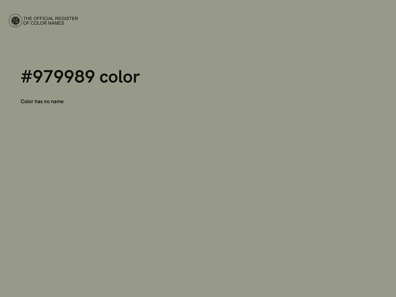 #979989 color image