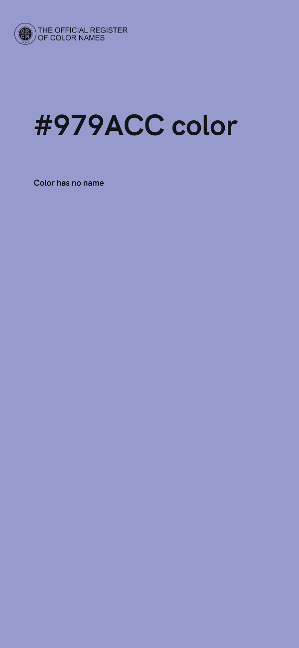#979ACC color image