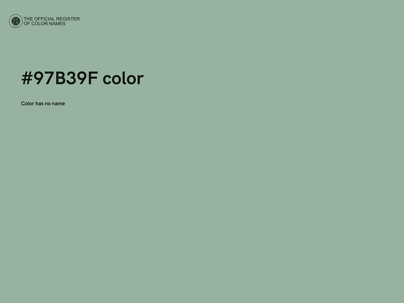 #97B39F color image