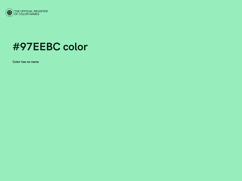 #97EEBC color image