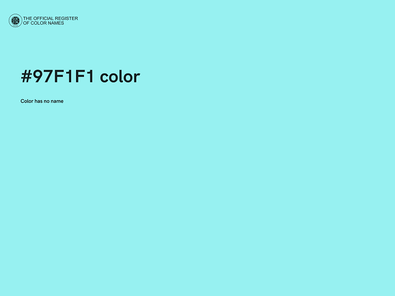 #97F1F1 color image