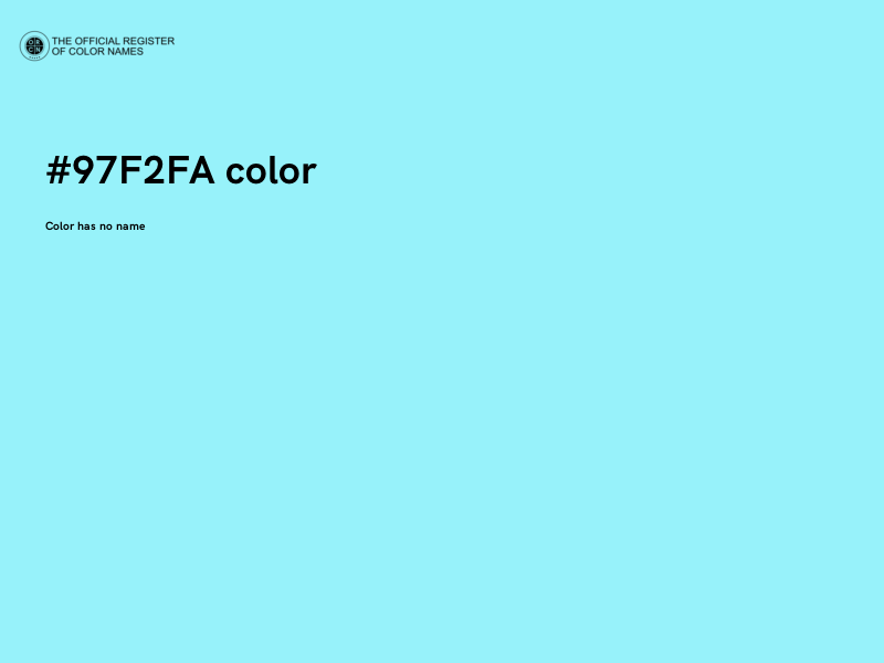 #97F2FA color image