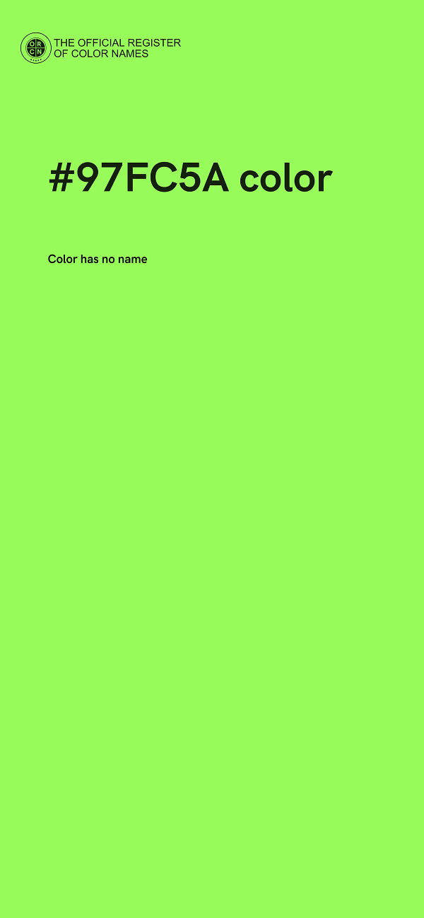 #97FC5A color image