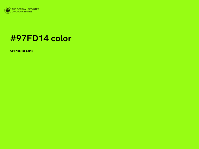 #97FD14 color image