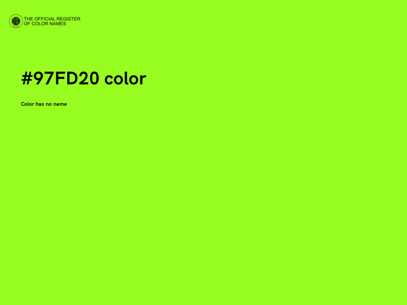 #97FD20 color image