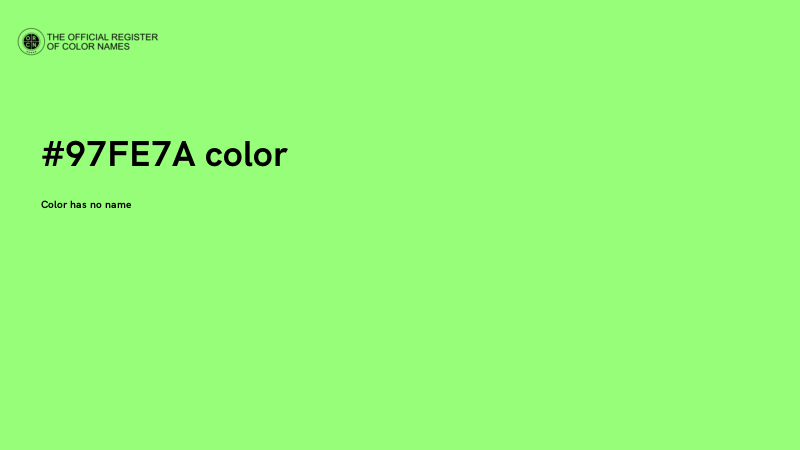 #97FE7A color image