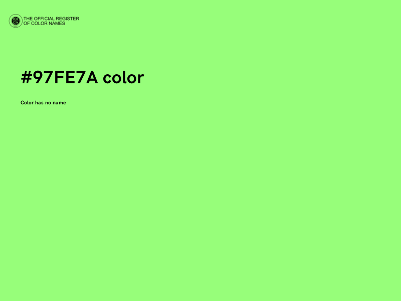 #97FE7A color image