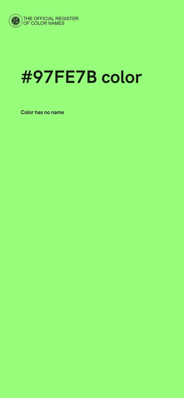 #97FE7B color image