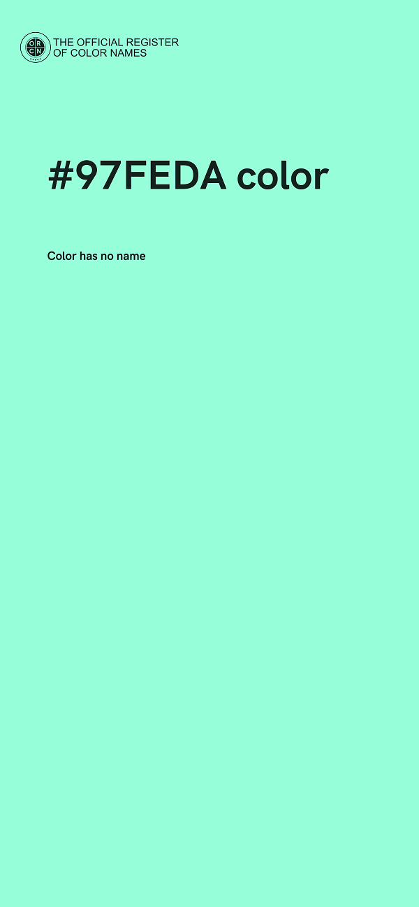 #97FEDA color image
