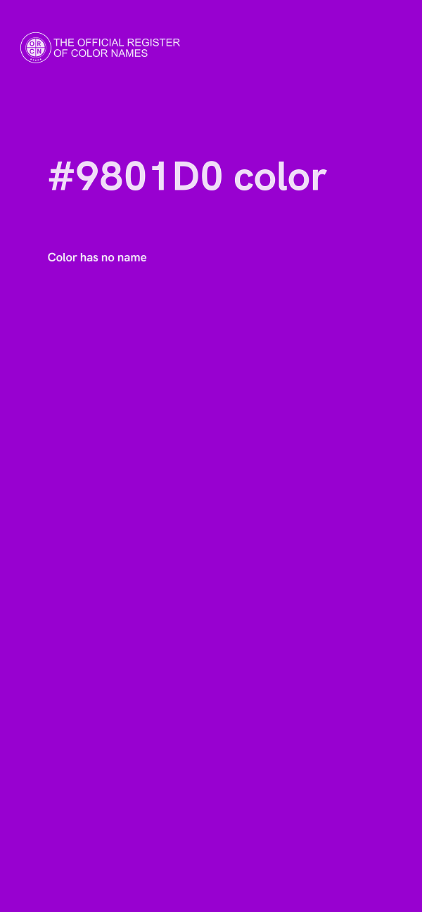 #9801D0 color image