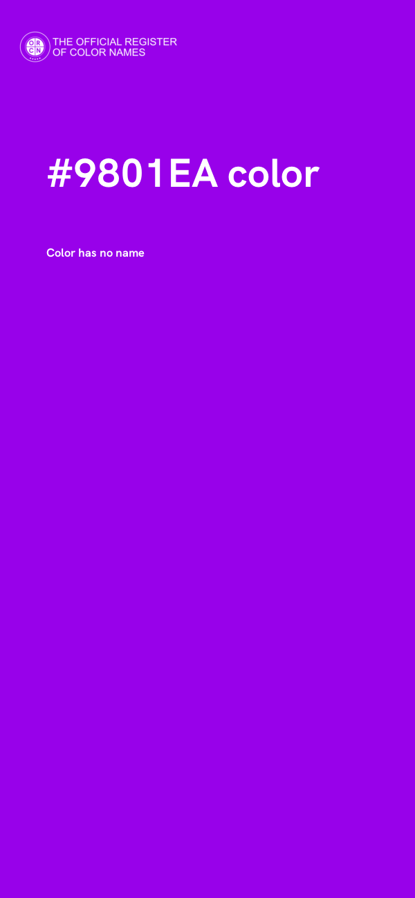 #9801EA color image