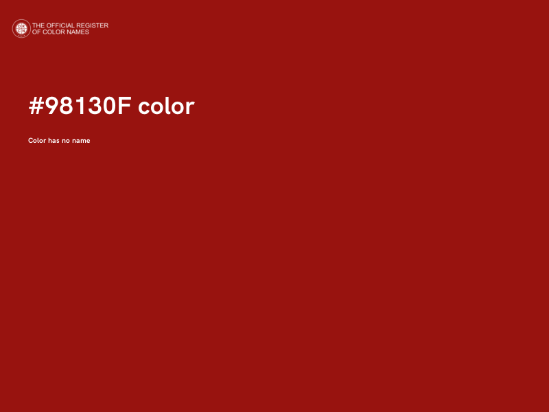 #98130F color image