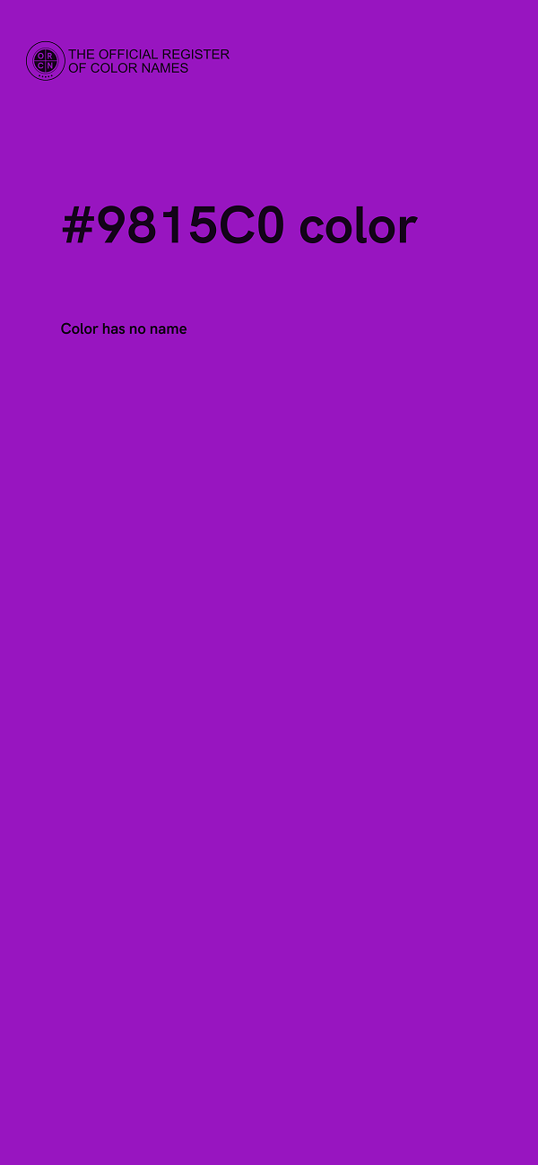 #9815C0 color image