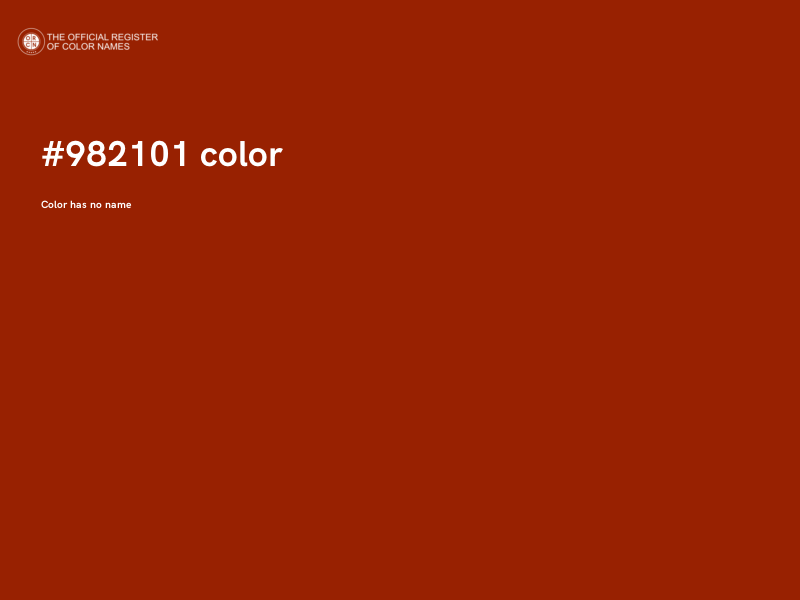 #982101 color image