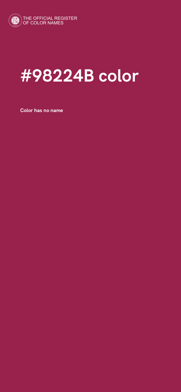 #98224B color image